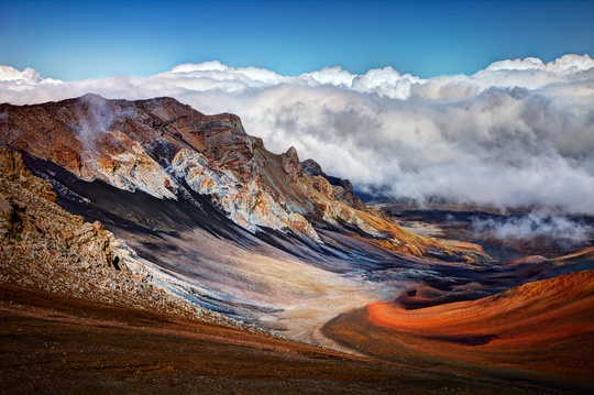 Sliding Sands Trail, Haleakala National Park