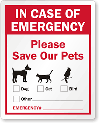 Pet Rescue Sign Pet Rescue Sign